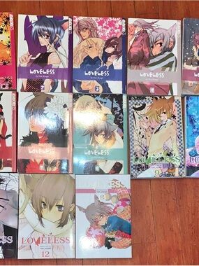 Loveless Manga Volumes 1-13 complete set